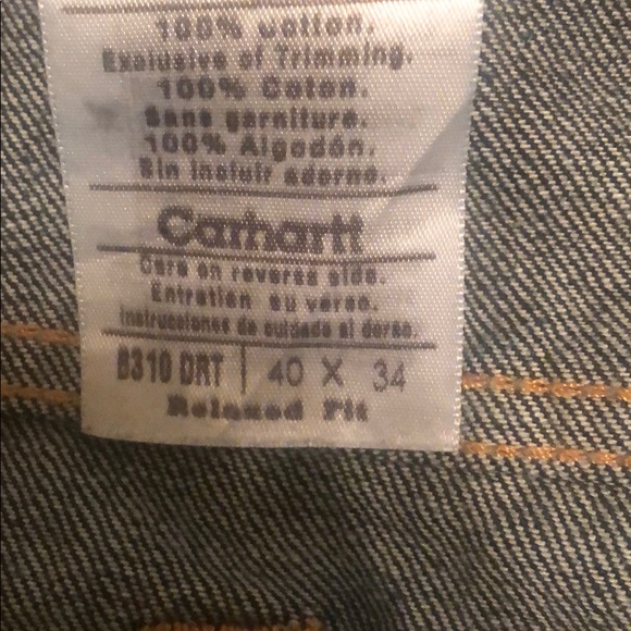 Carhartt jeans - Picture 3 of 3